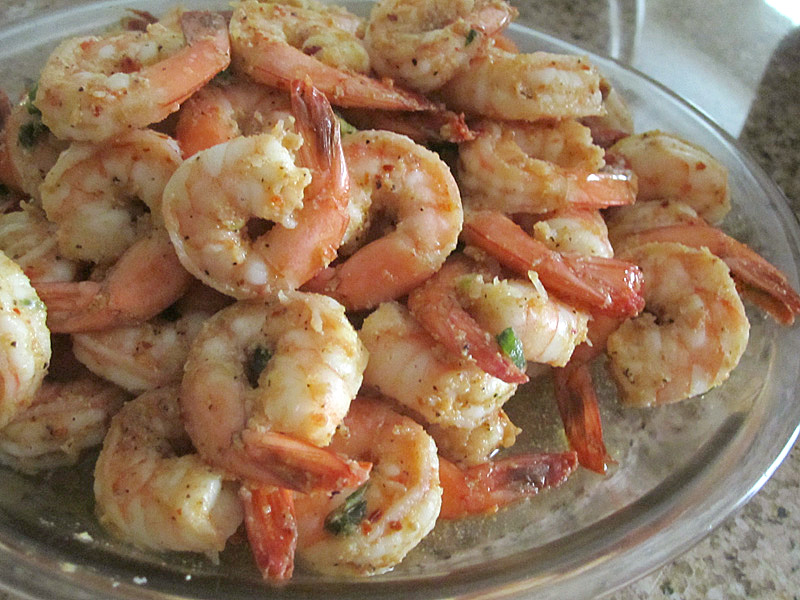 Quick and Simple Spicy Garlic Shrimp | | Delightful Taste Buds