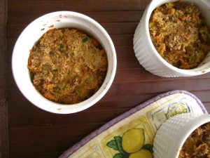 Coconut Meatloaf Cups