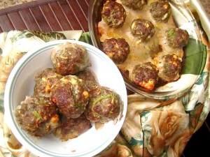 Italian Style Meatballs