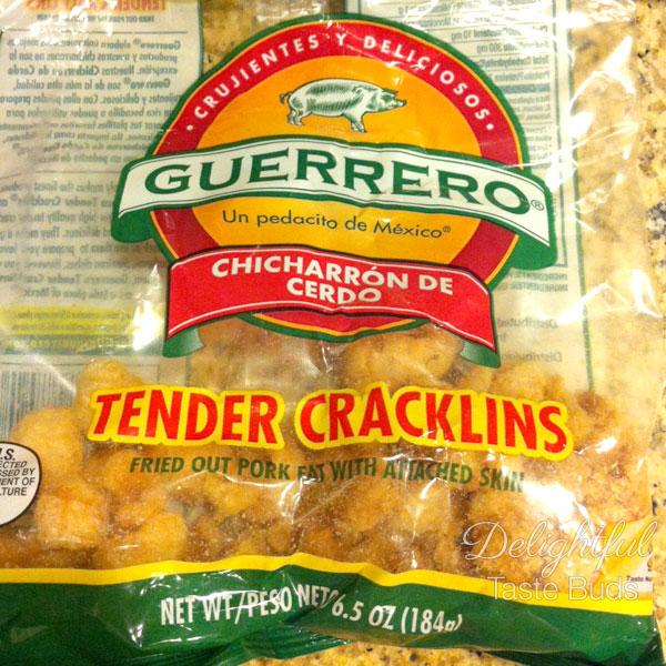 This pork rinds are the best for a snack on its own. This is the ones with skins attached, thus more dense and has stronger taste.