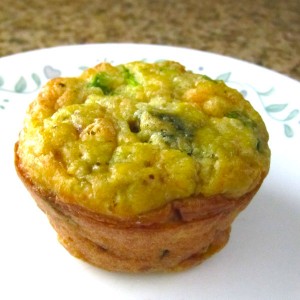 Ultra Low Carb Savory Egg Muffins