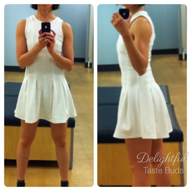 I LOVE this dress style and would buy it IF they have it in color. I just don't like wearing white dress. It's easy to get dirty.