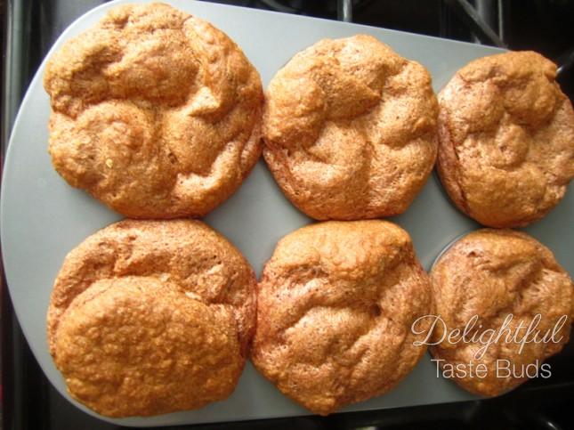 Ultra low carb Pumpkin & Spice Muffin Meals
