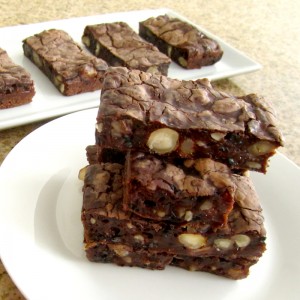 Gluten Free Chewy Brownie