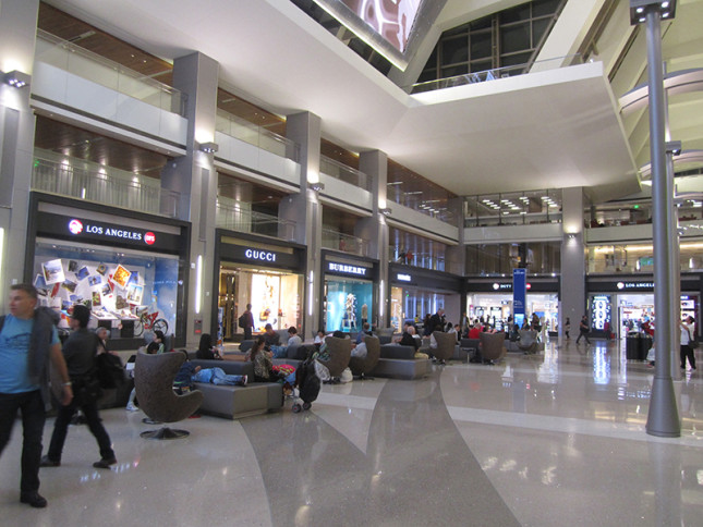 WOW, lots have changed. LAX looks like a mall now!