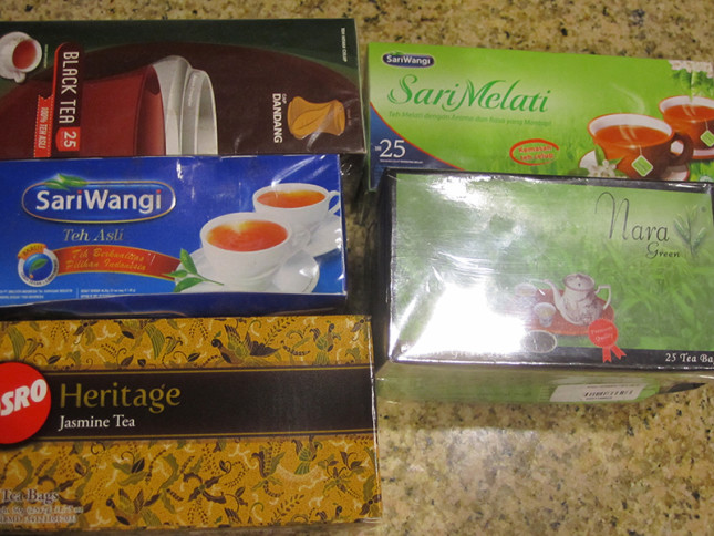 I am such a tea addict!