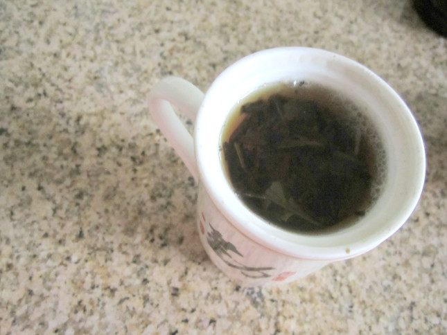 loose leaf black tea