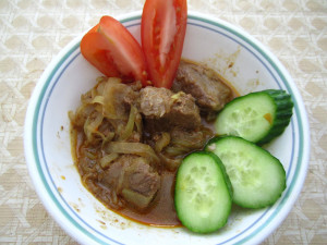 Thai Red Curry Beef