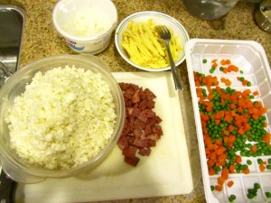 Asian style Cauliflower "Fried Rice" | | Delightful Taste Buds