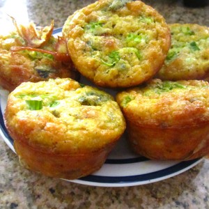 Ultra Low Carb Savory Egg Muffins | Delightful Taste Buds